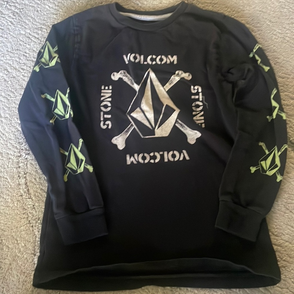 Volcom kids long sleeve shirt